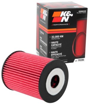 Hyundai Genesis Oil Filter - K&N Engineering - Performance - `15-`16
